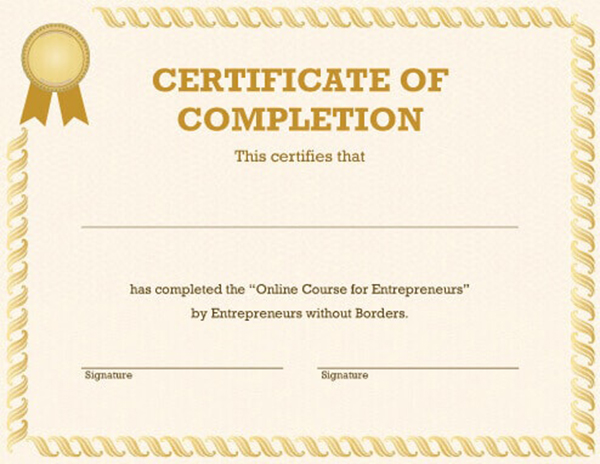 make-an-online-course-certificate - Blog Coursify.me